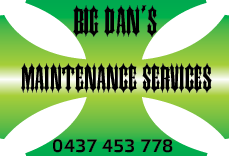 Big Dan's Maintenance Services